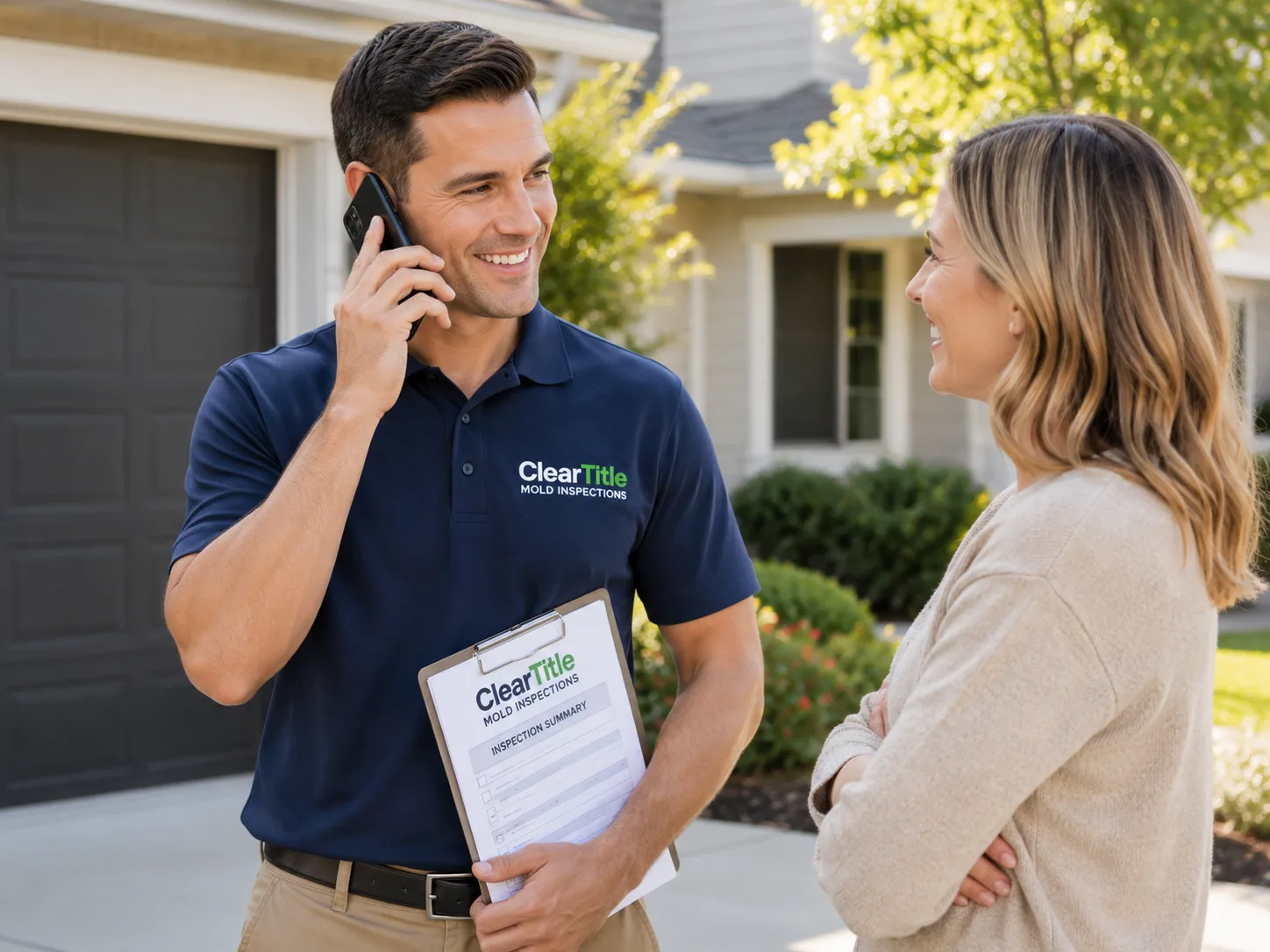 Mold Inspection For Home Sale Greens Fork, IN FAQs